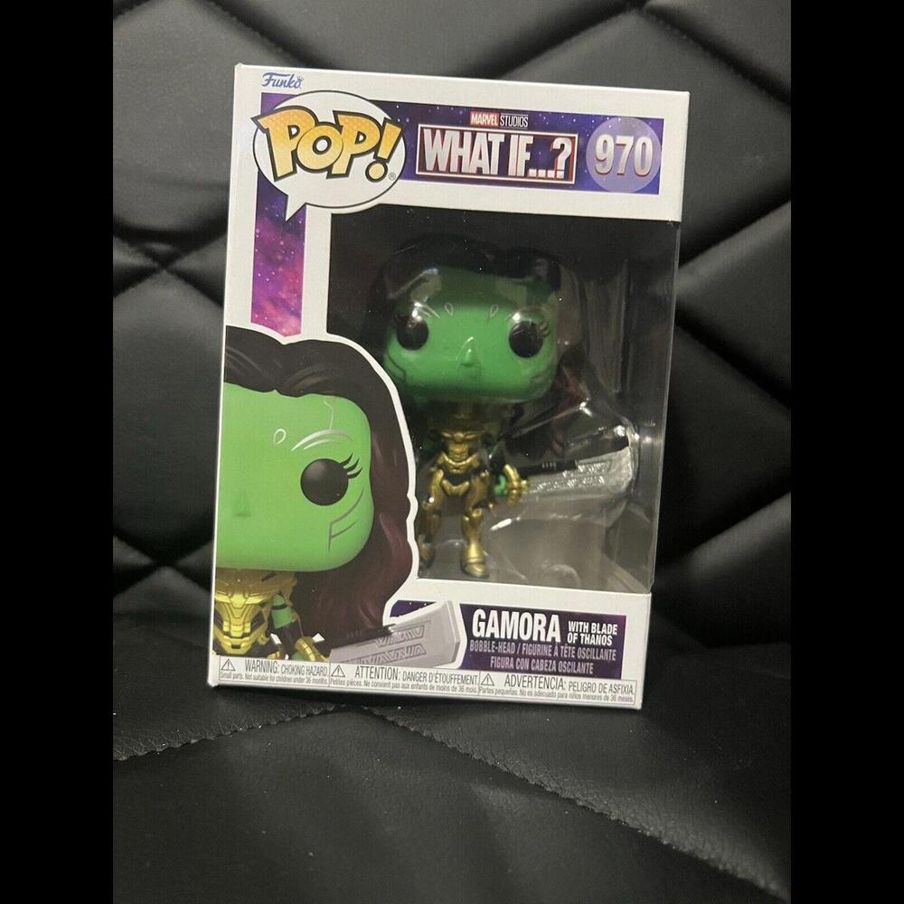 Funko Pop! Vinyl: Marvel - Gamora‎ with Blade of Thanos #970